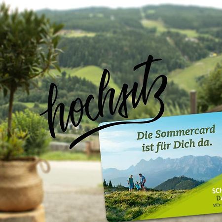 Hochsitz Schladming Apartment Bagian luar foto
