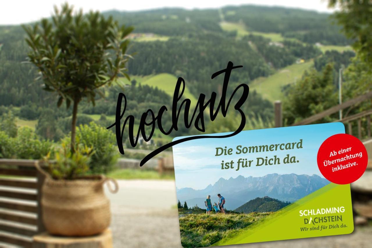 Hochsitz Schladming Apartment Bagian luar foto