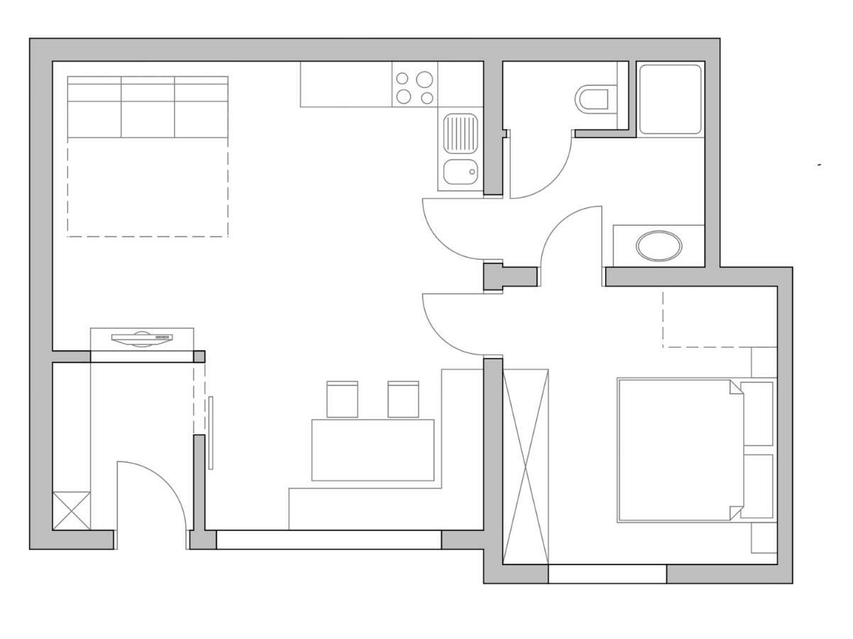 Hochsitz Schladming Apartment Bagian luar foto
